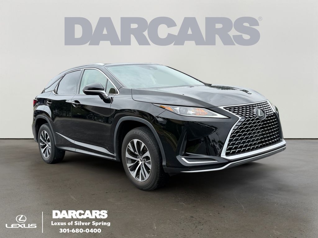 Black (Obsidian) 2021 Lexus RX 350 AWD SUV / Crossover All-Wheel Drive 8-Speed Automatic