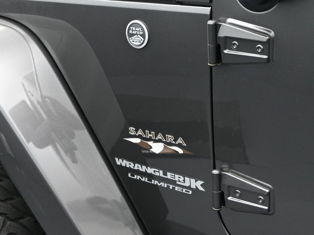 2018 Jeep Wrangler JK Unlimited Sahara
