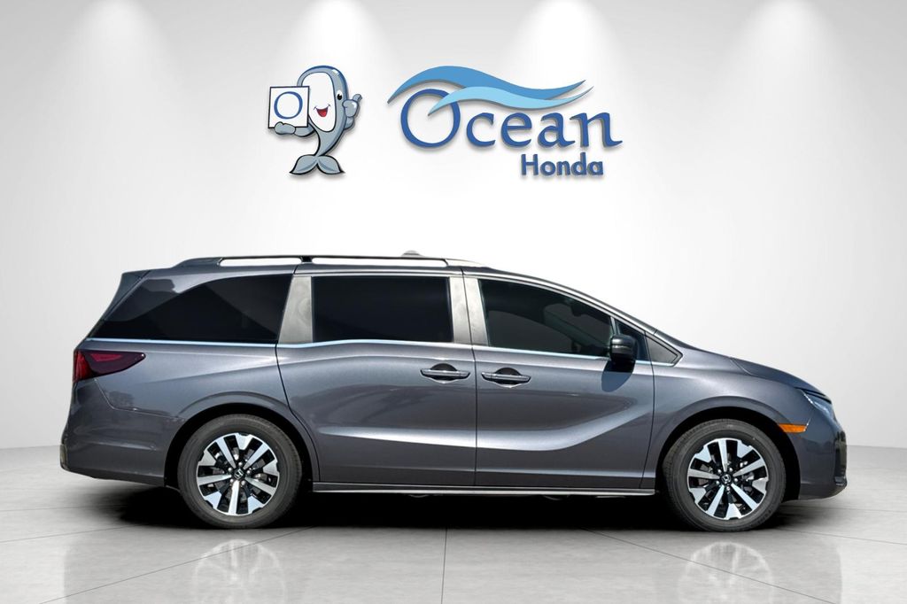 New 2026 Modern Steel Metallic Honda EX-L image 8