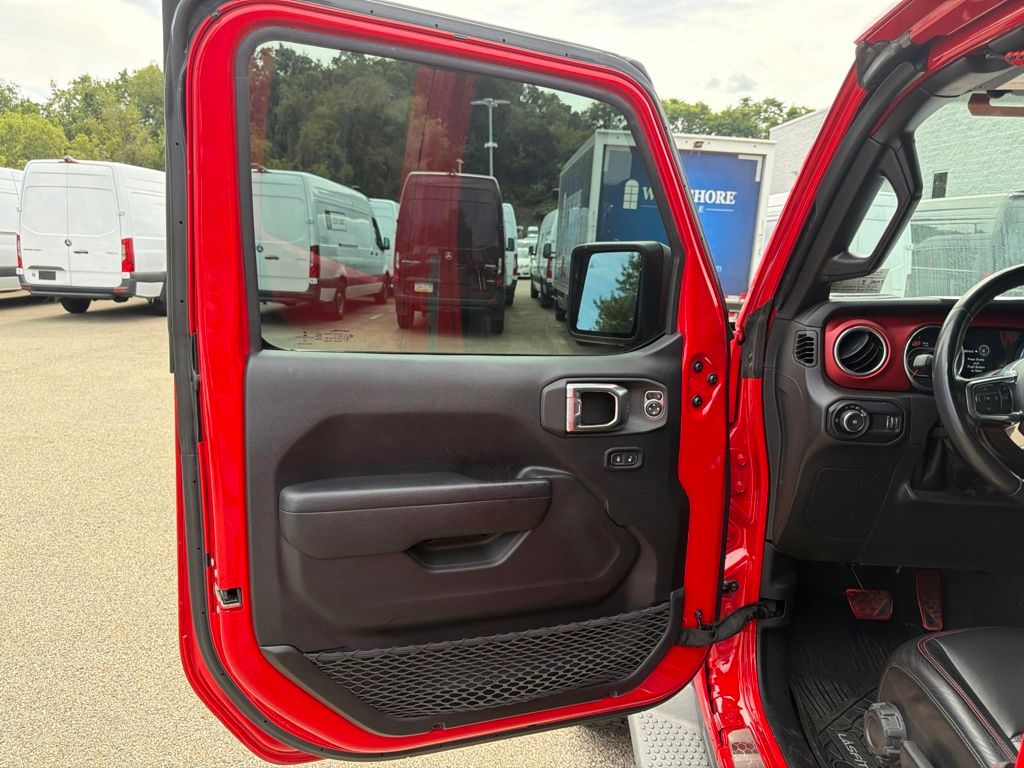 2023 Jeep Wrangler Rubicon Red at South Hills CDJR