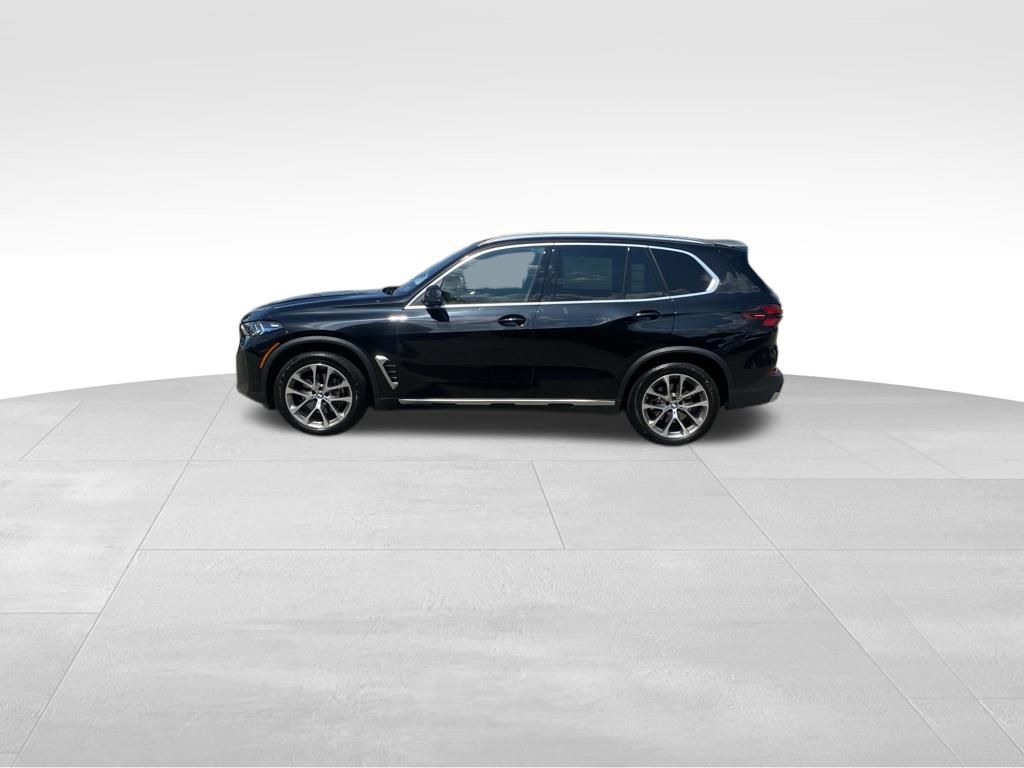 2025 BMW X5 xDrive40i Black at Klick Lewis Buick Chevrolet