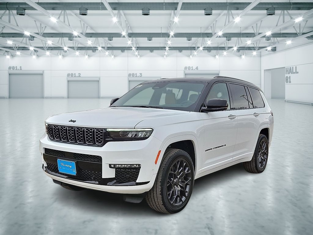 2025 Jeep Grand Cherokee L Summit