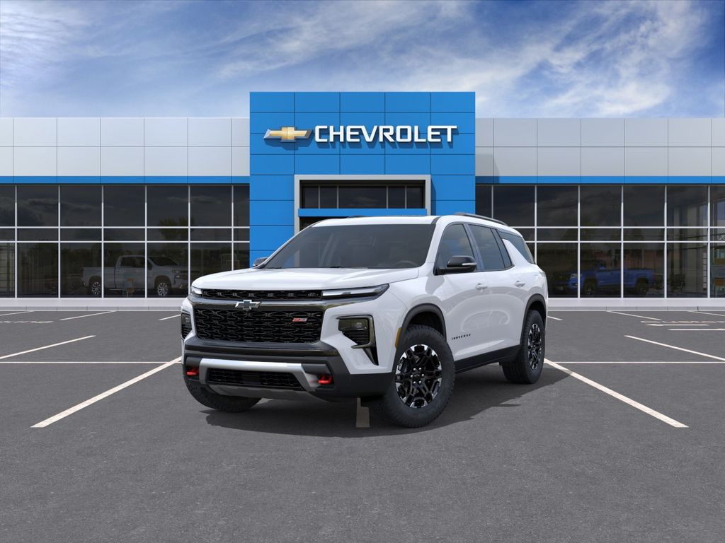 New 2027 Chevrolet Traverse SUV