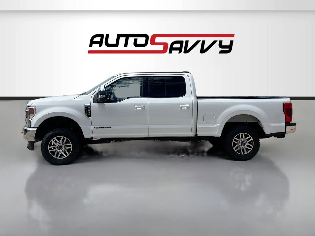 Used 2022 White Ford XLT image 4