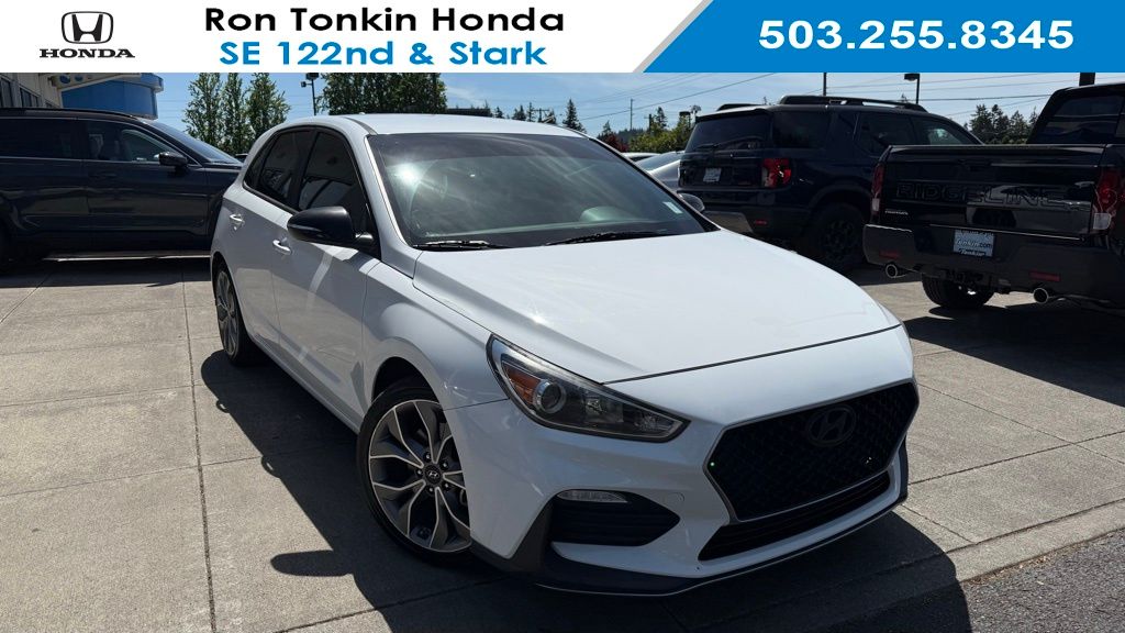 Elantra GT N Line