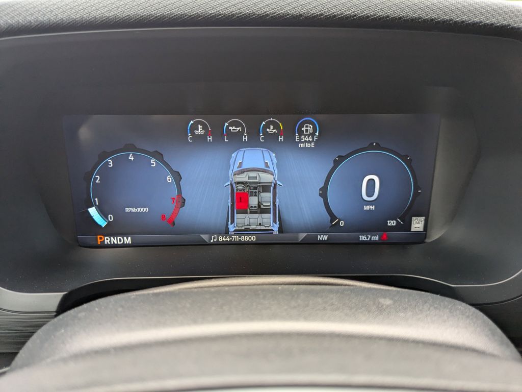 2024 Ford F-150 Black Widow