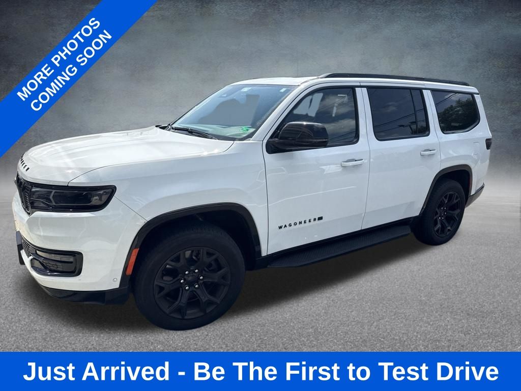 Bright White Clearcoat 2024 Jeep Wagoneer SUV / Crossover 4X2 8-Speed Automatic