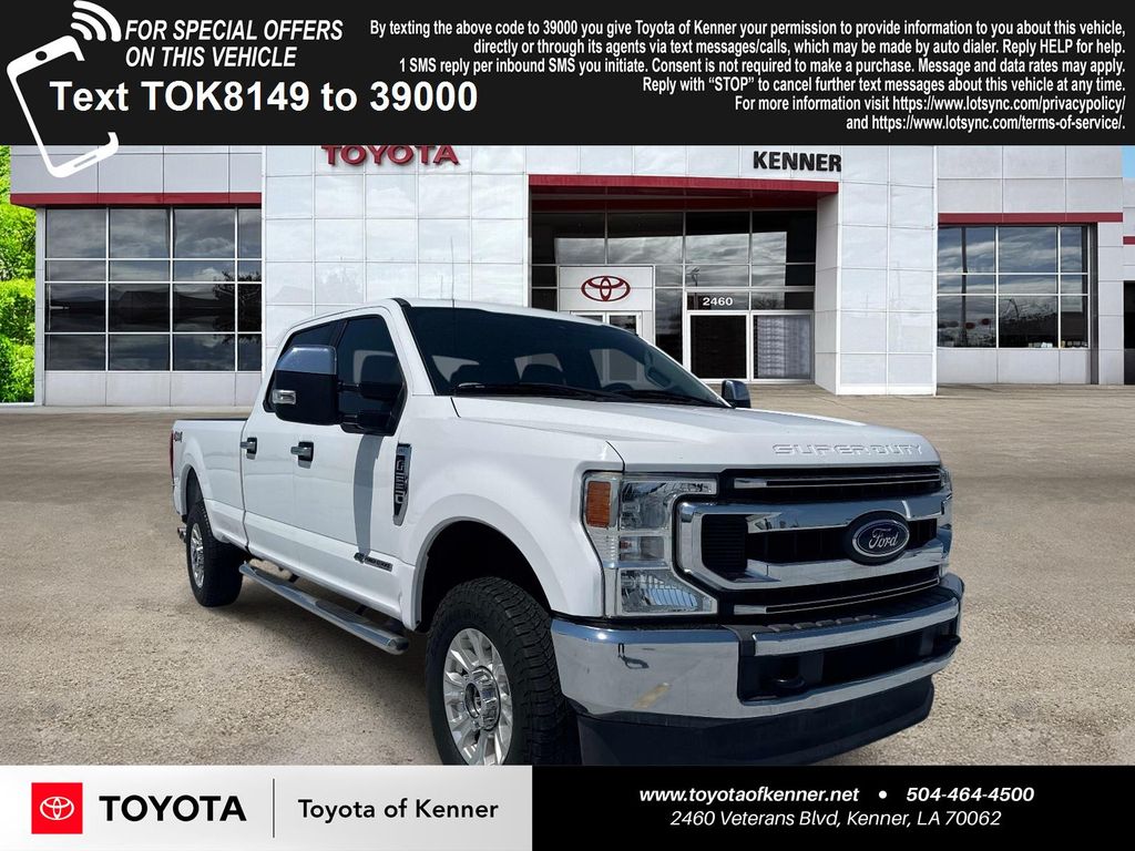 2021 Ford F-250SD XLT - 0