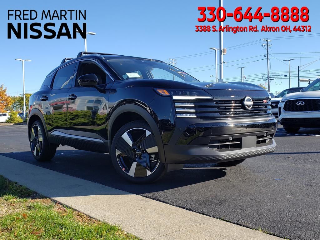 new 2026 Nissan Kicks car, priced at $29,017