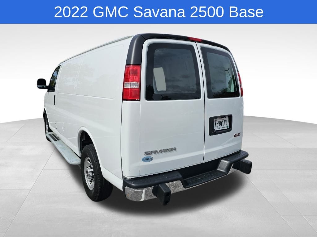 2022 GMC Savana 2500 Work Van 6