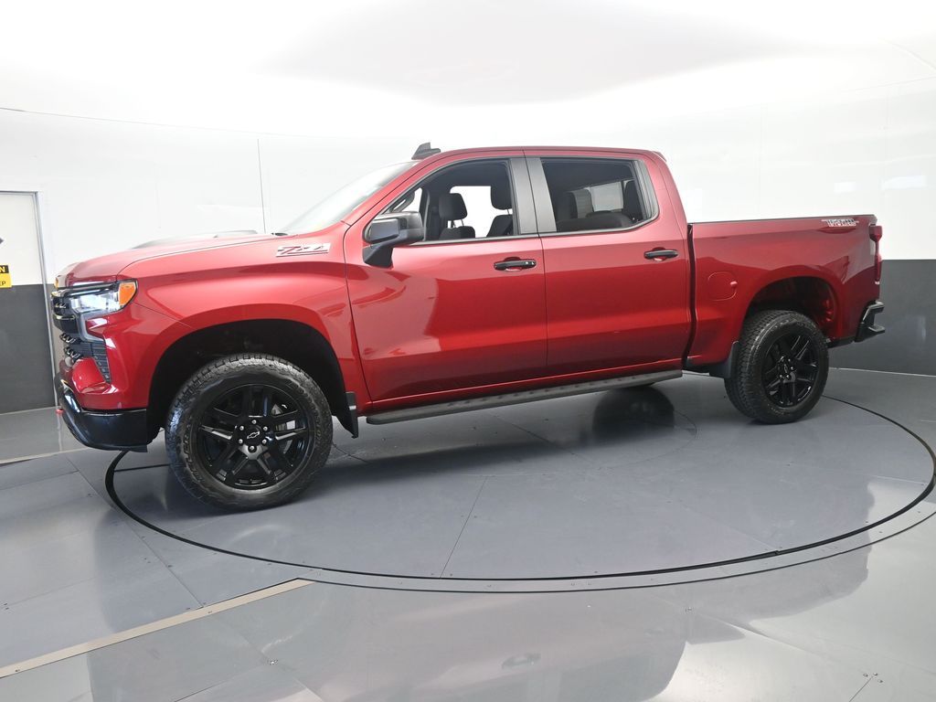 Used 2023 Radiant Red Tintcoat Chevrolet LT Trail Boss image 2