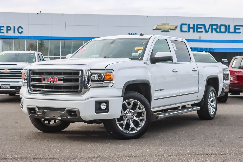 2014 GMC Sierra 1500 SLT Crew Cab 4WD