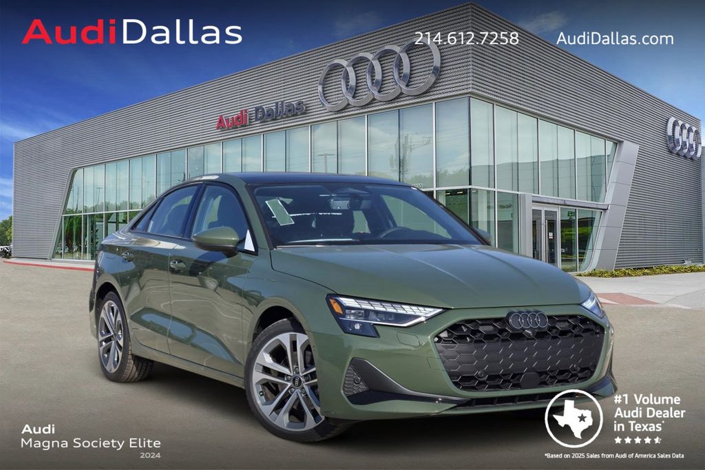 new 2026 Audi A3 car, priced at $47,210