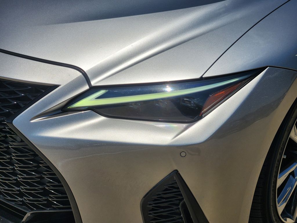 2022 Lexus IS 350 F SPORT Silver at Monument Chevrolet