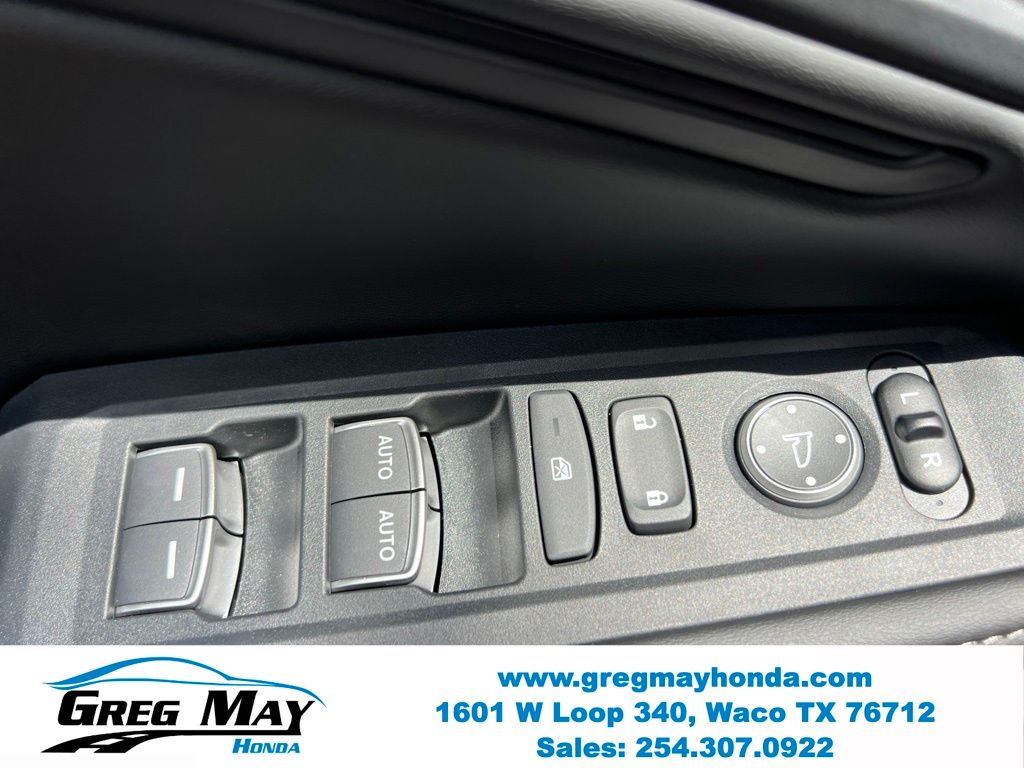 2026 Honda Accord Hybrid Sport-L Red at Greg May Honda