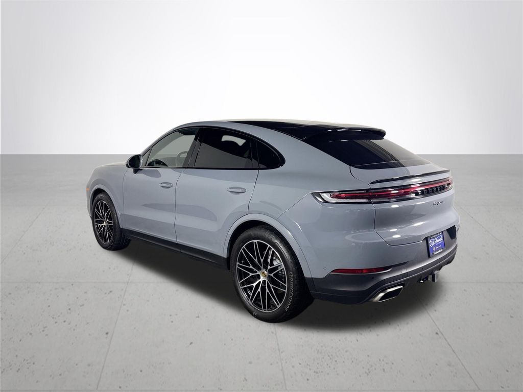 2024 Porsche Cayenne Coupe Base