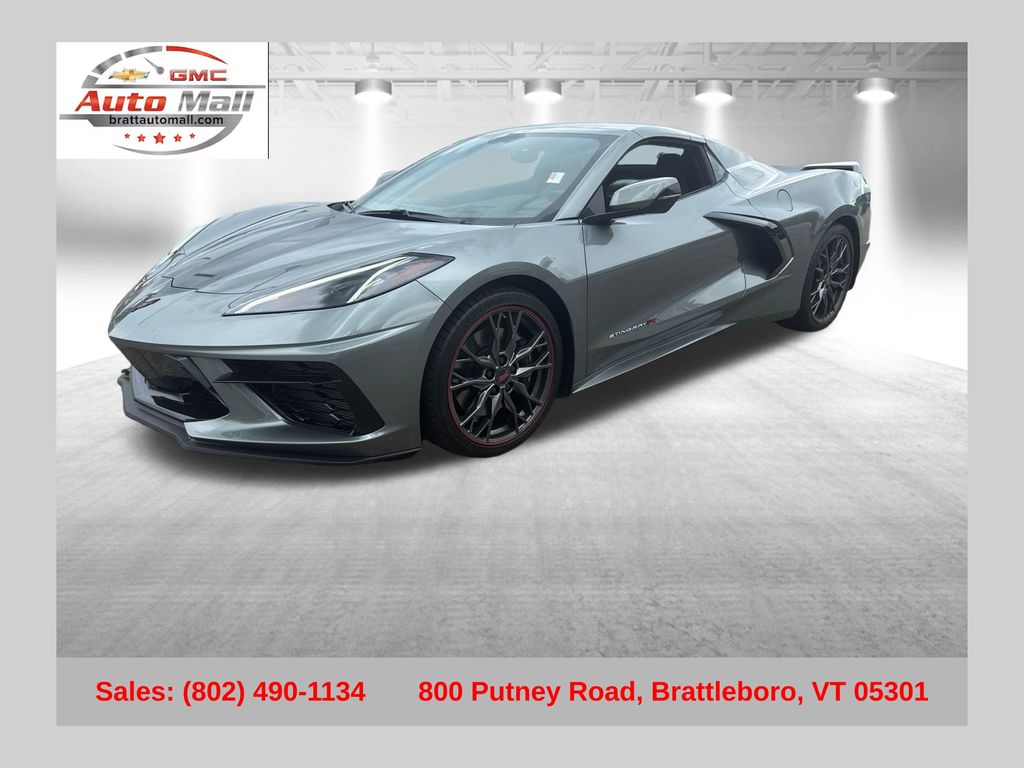  2023 Chevrolet Corvette Stingray 2LT Convertible RWD   