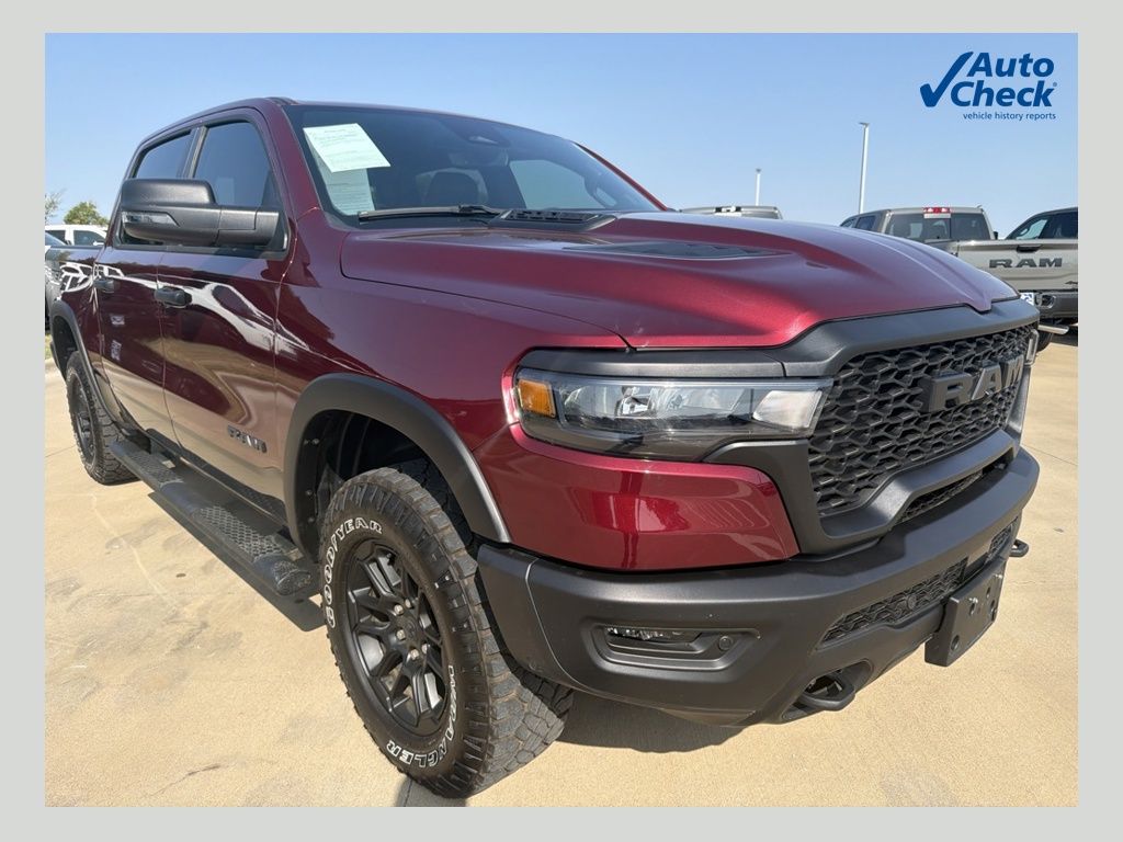 2025 Ram 1500 Rebel 