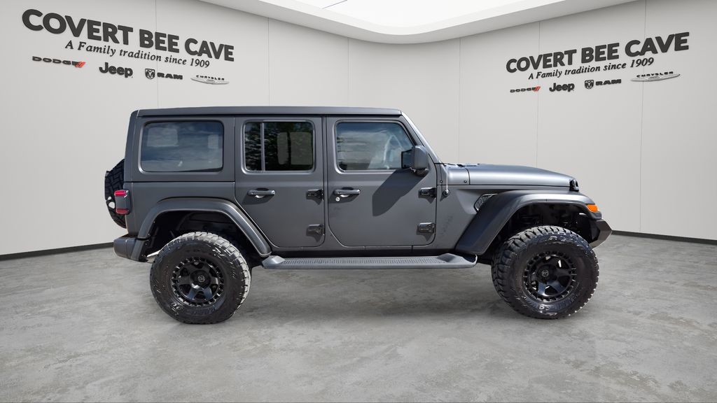 Used Car 2022 Jeep Wrangler  Unlimited Sahara 4xe For Sale Under $35,000 In Austin, Texas