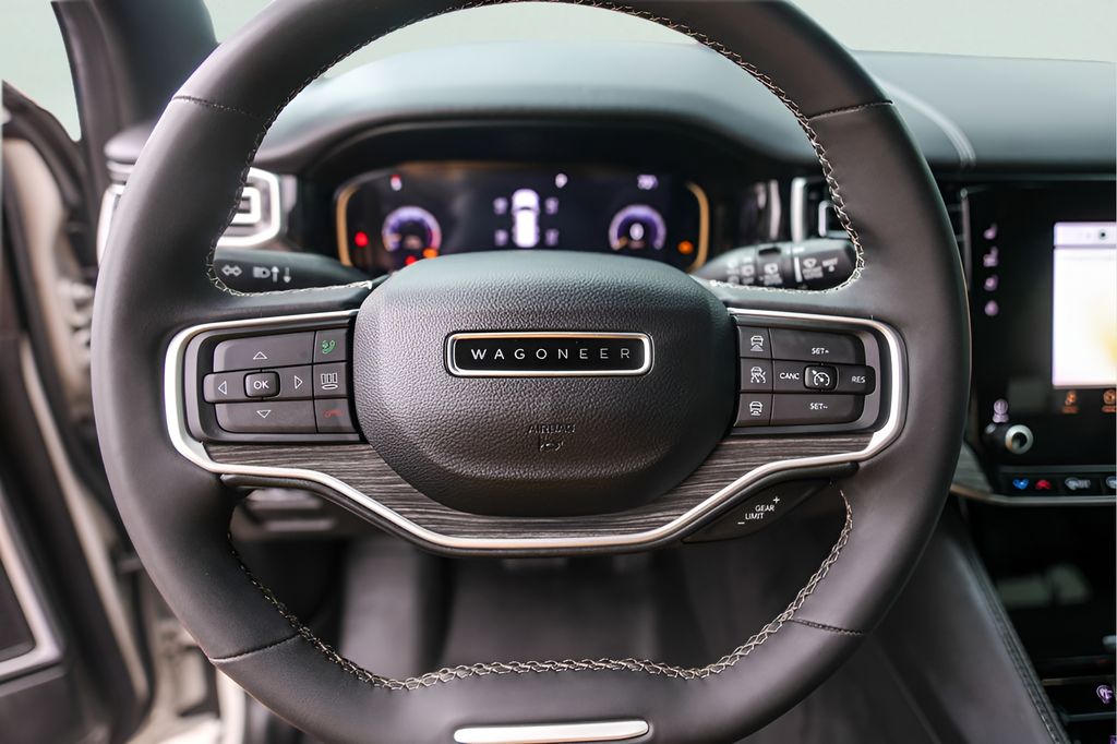 Used Car 2022 Jeep Wagoneer  Series Iii For Sale Under $50,000 In Austin, Texas