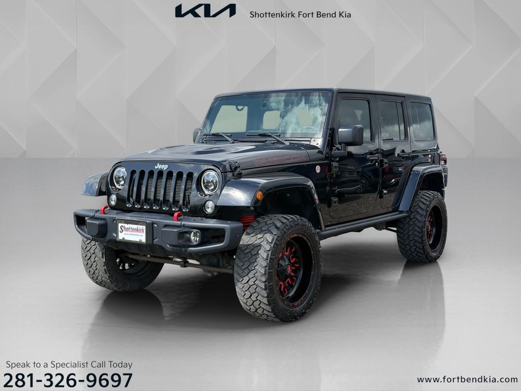 2016 Jeep Wrangler Unlimited