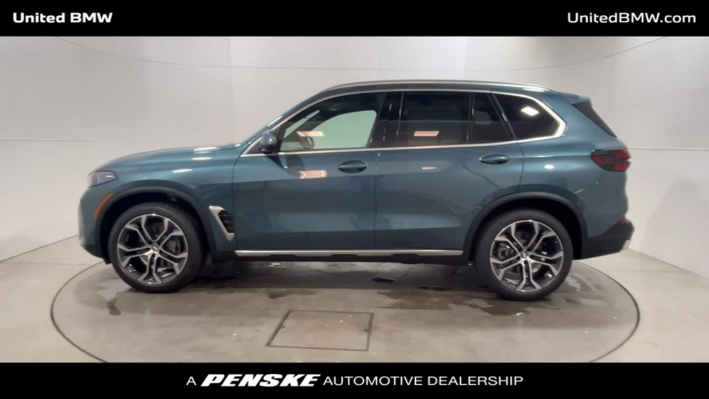 2025 BMW X5 xDrive40i 5