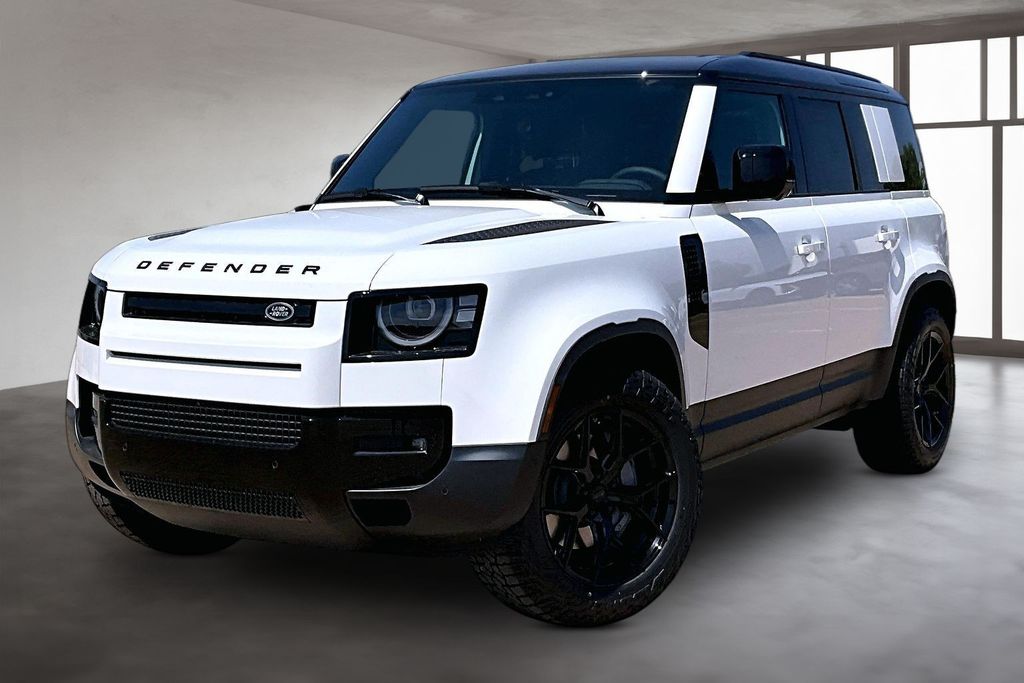 Fuji White 2026 Land Rover Defender SUV / Crossover All-Wheel Drive 8-Speed Automatic