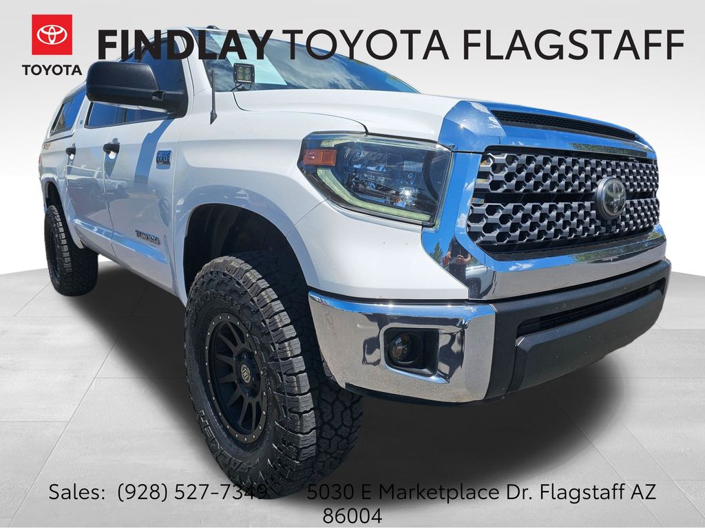 2019 Toyota Tundra SR5 CrewMax 5.7L 4WD