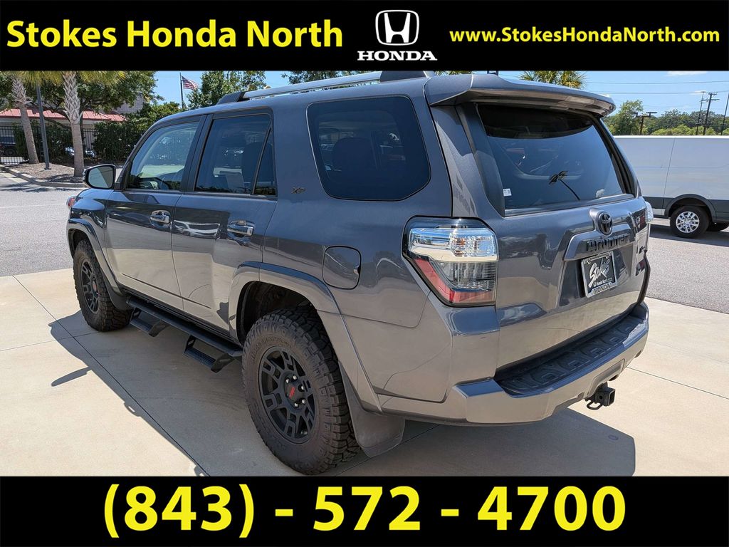2023 Toyota 4Runner SR5 Premium Gray at Davis Toyota of Orangeburg