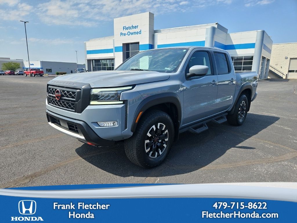  2024 Nissan Frontier PRO-4X Crew Cab 4WD   