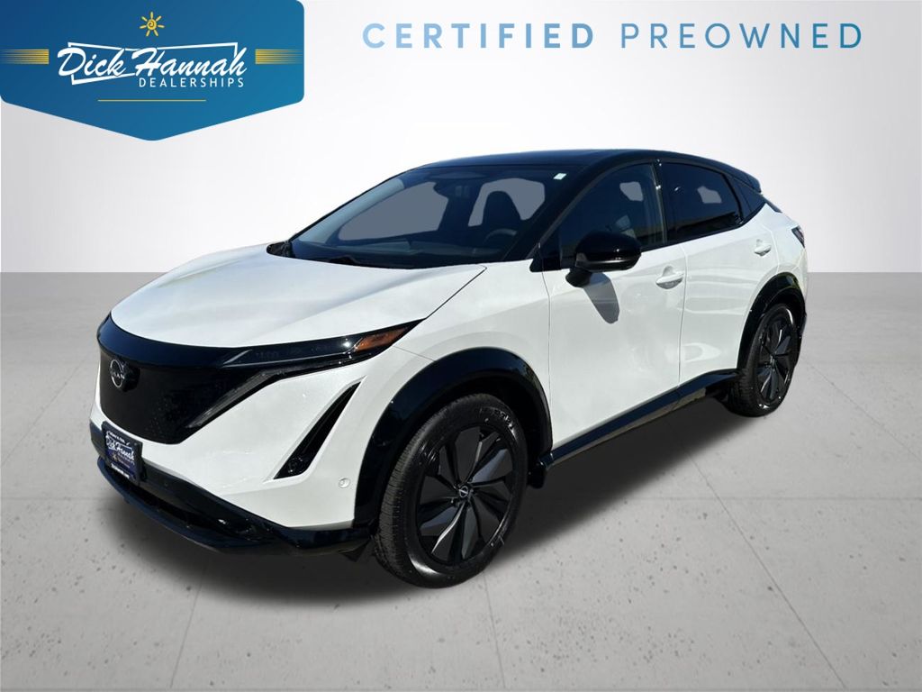 2025 Nissan Ariya PLATINUM+ e-4ORCE