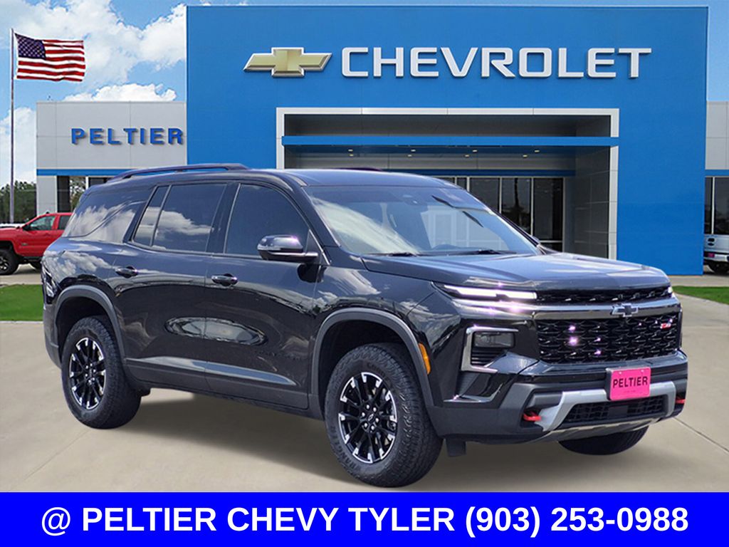 Mosaic Black Metallic 2024 Chevrolet Traverse SUV / Crossover Four-Wheel Drive 8-Speed Automatic