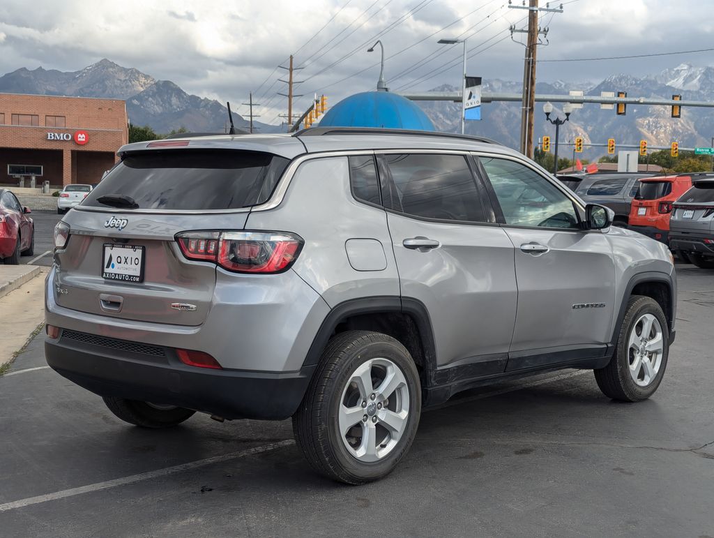 2019 Jeep Compass Latitude 4