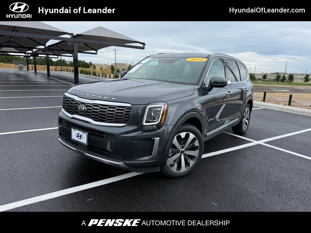 2021 Kia Telluride S -
                  Leander, TX