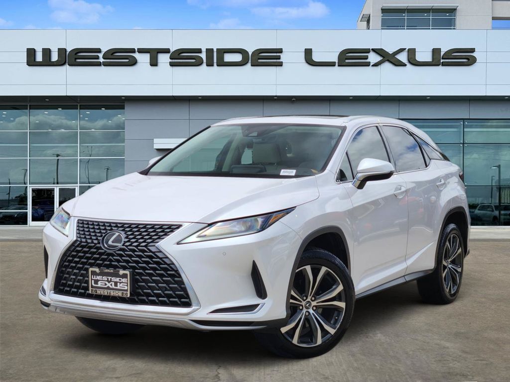 2020 Lexus RX 350 White at Genesis of Spring