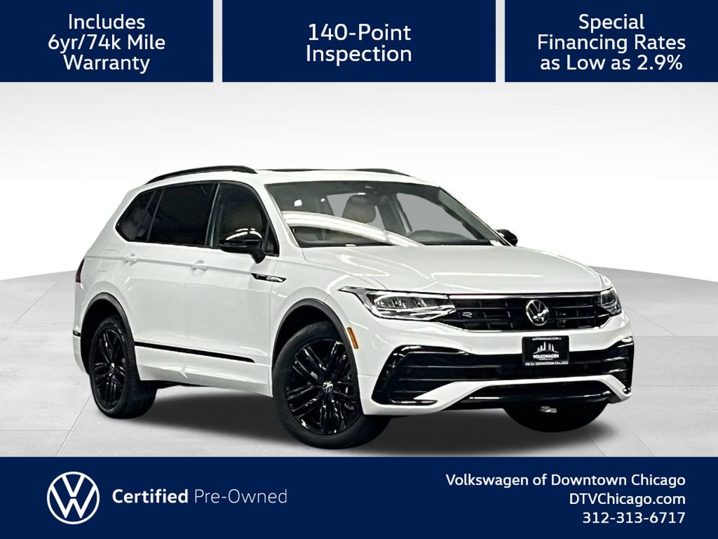 2022 Volkswagen Tiguan SE R-LINE BLACK