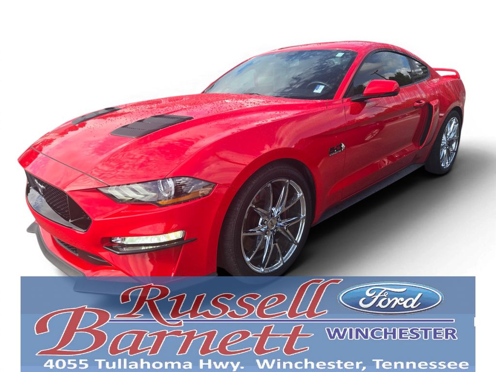 Race Red 2019 Ford Mustang GT Premium Coupe RWD Coupe Rear-Wheel Drive 6-Speed Manual