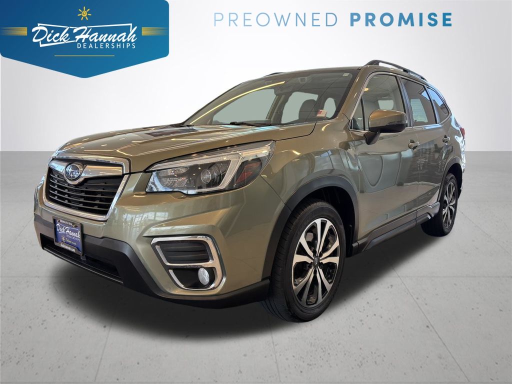 2021 Subaru Forester Limited