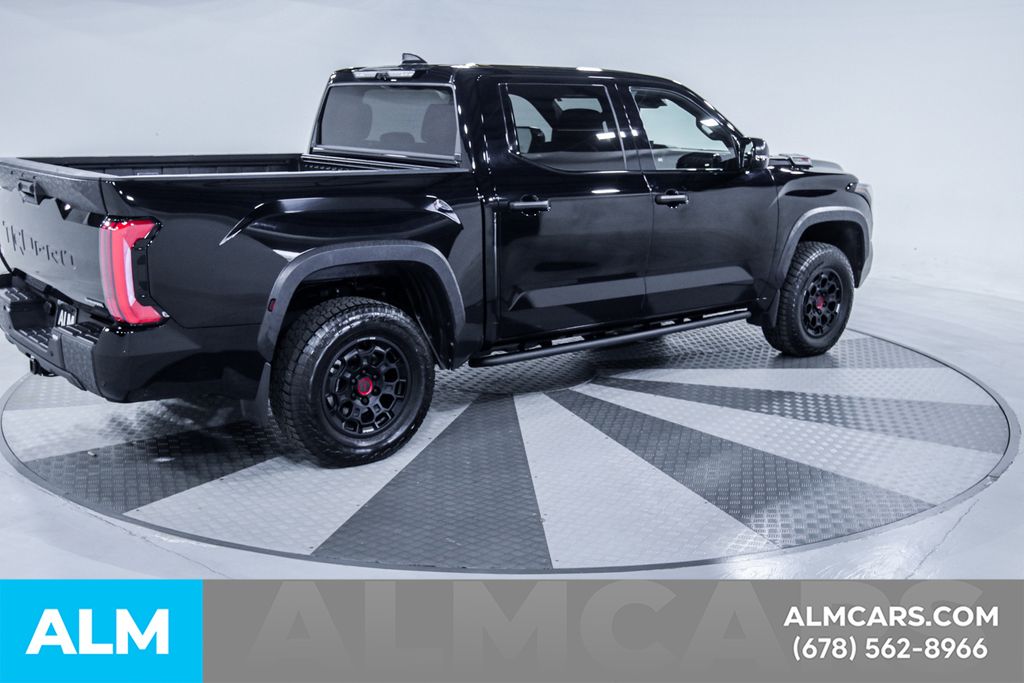 Used 2025 Black Toyota TRD Pro image 10
