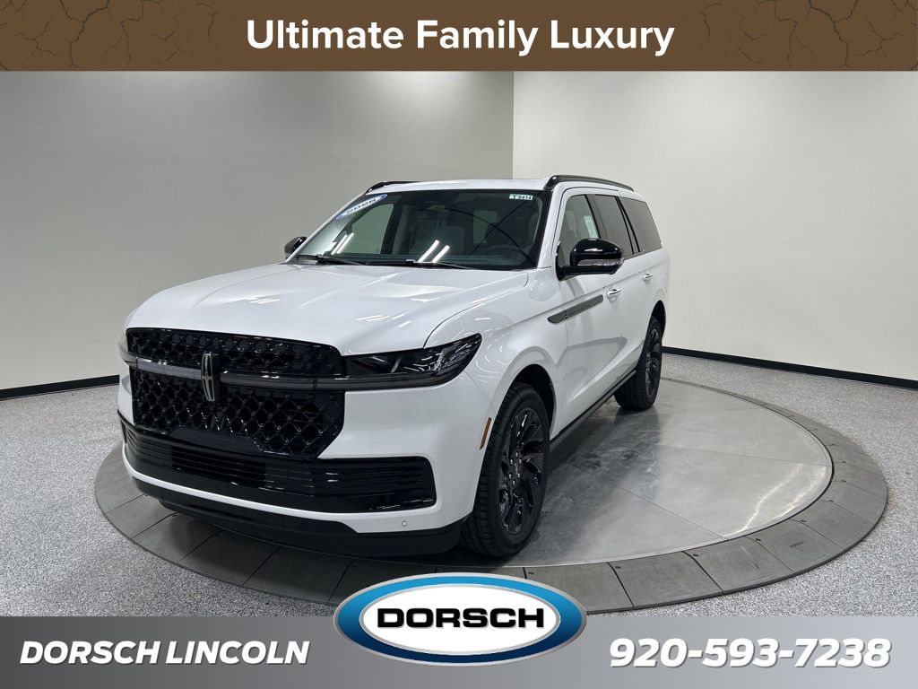 new 2026 Lincoln Navigator car, priced at $106,480