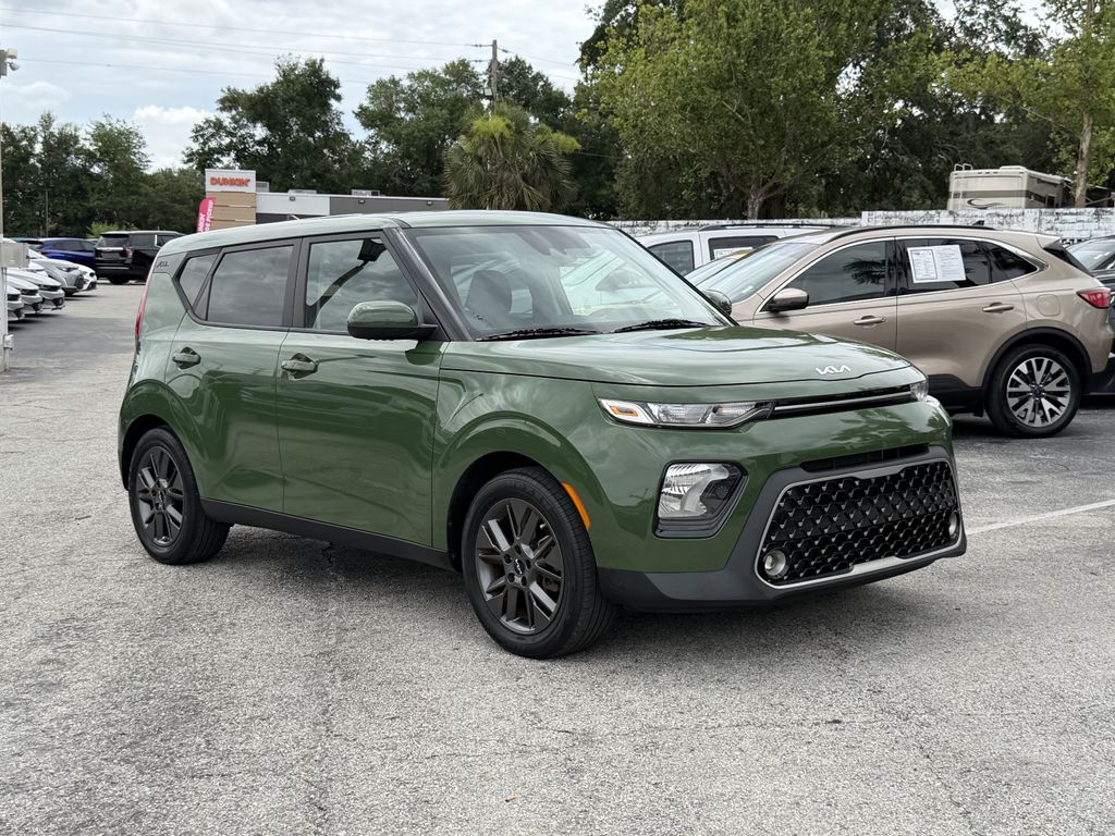 used 2022 Kia Soul car, priced at $18,994