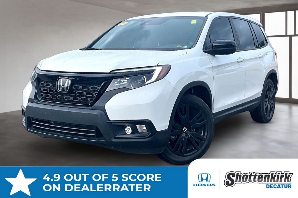 2021 Honda Passport 3.5 Sport Auto's photo