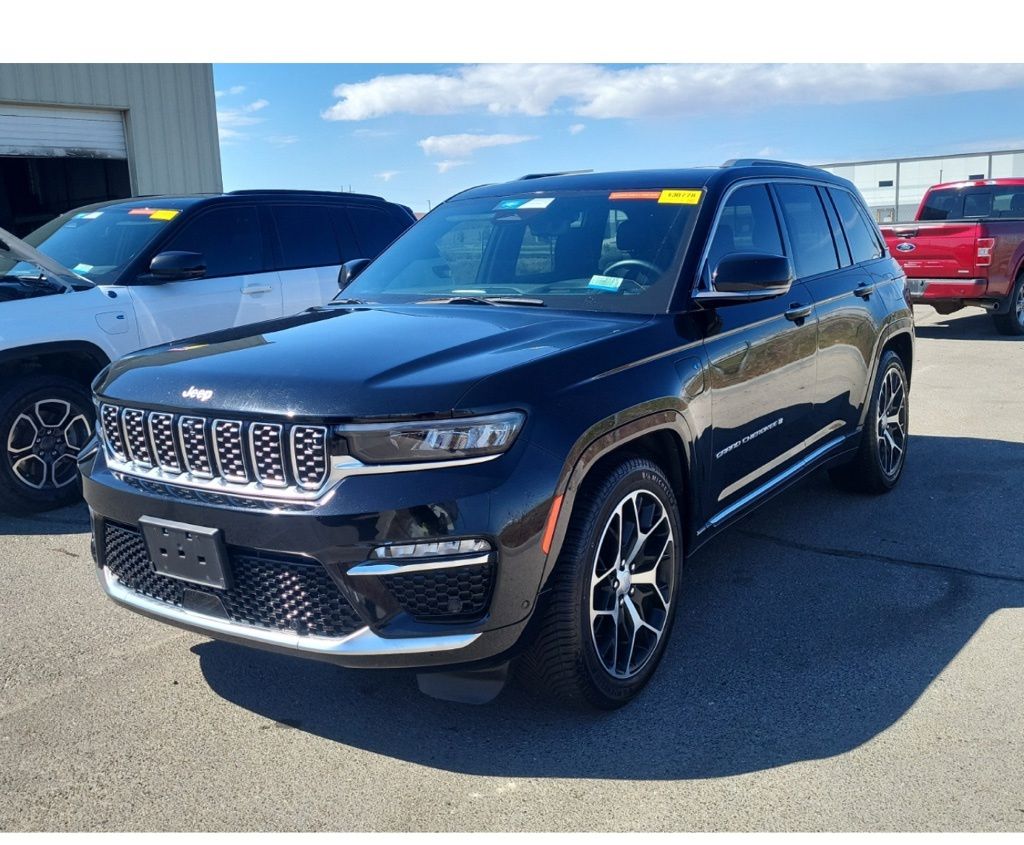 2022 Jeep Grand Cherokee Summit Reserve 4xe