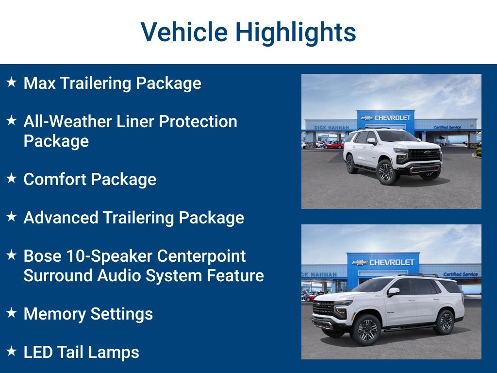 2026 Chevrolet Tahoe Z71