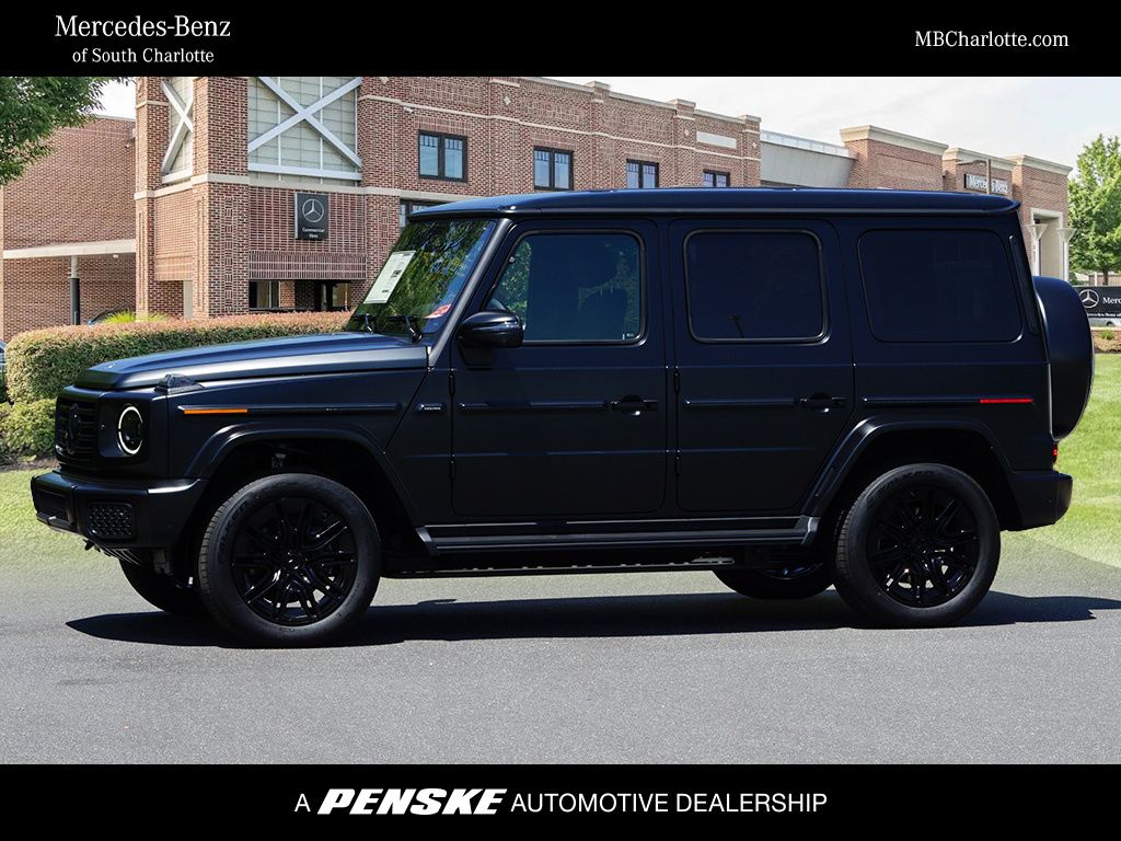 2027 Mercedes-Benz G-Class  -
                  Pineville, NC