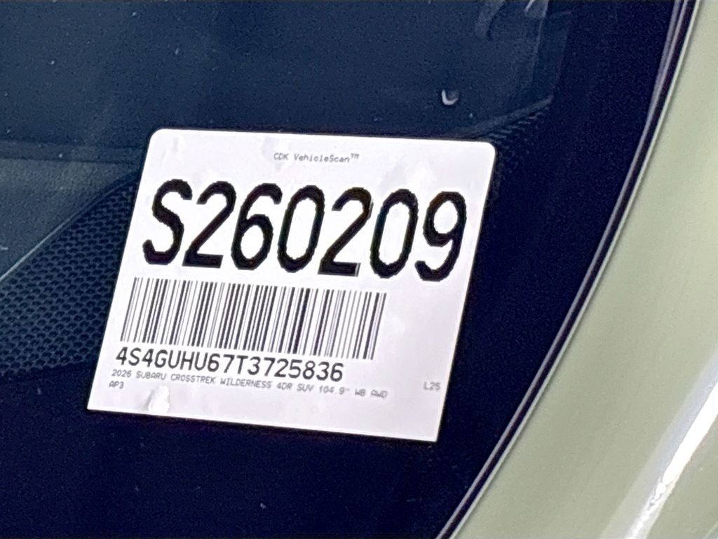 2026 Subaru Crosstrek Wilderness