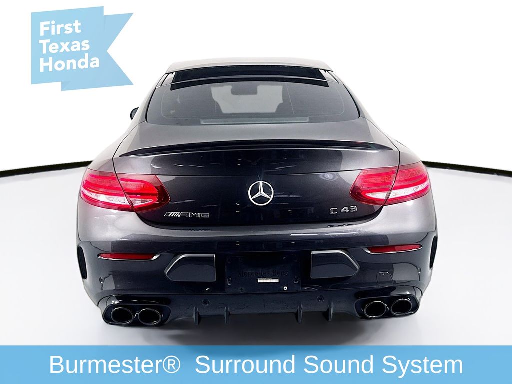 2019 Mercedes-benz C-class  C 43 Amg® In Austin, Texas
