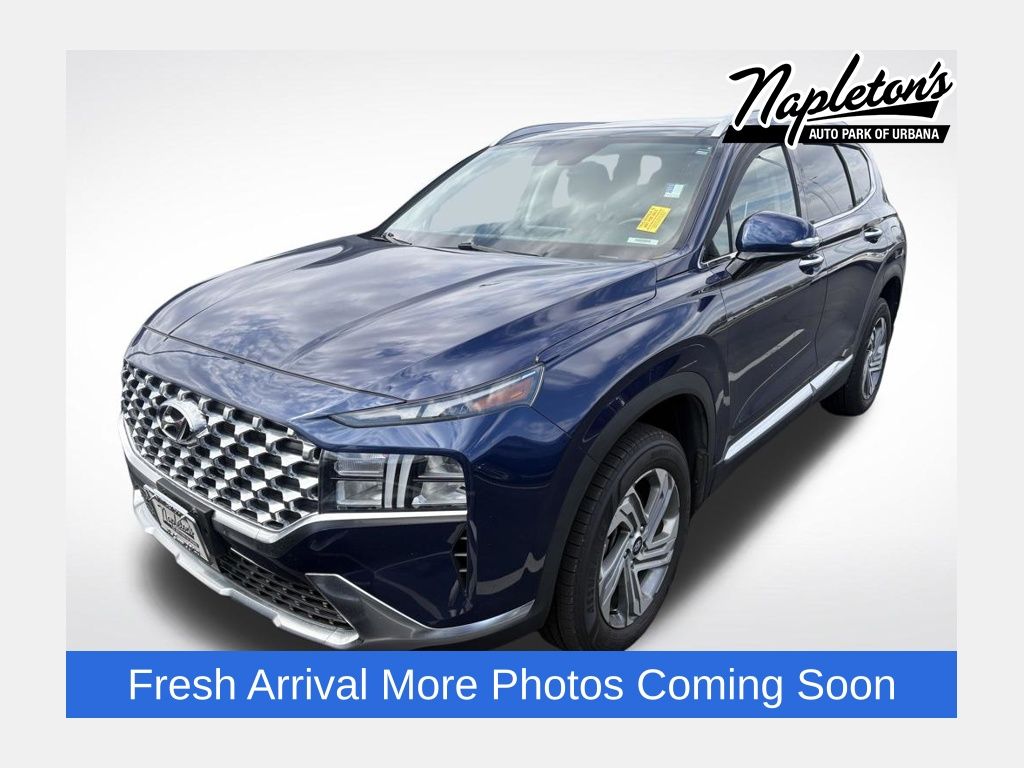 Blue (Stormy Sea) 2022 Hyundai Santa Fe SEL AWD SUV / Crossover All-Wheel Drive 8-Speed Automatic