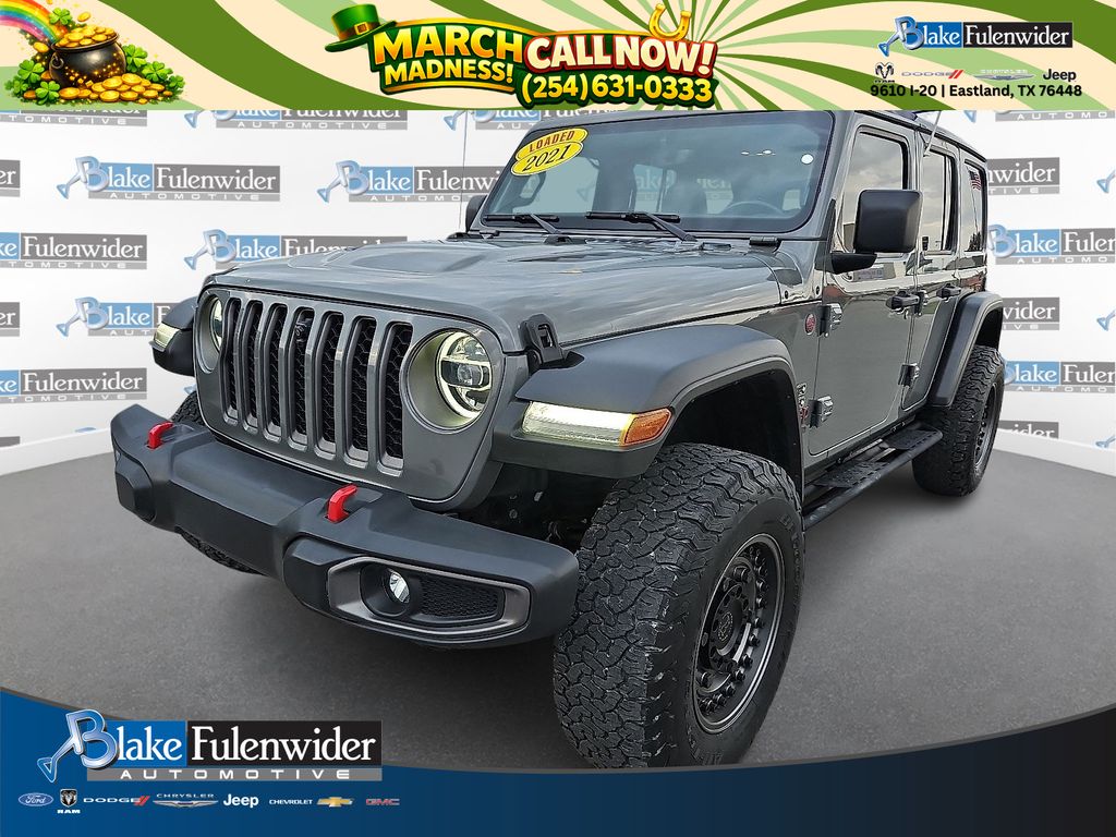 2021 Jeep Wrangler Unlimited Rubicon 4WD
