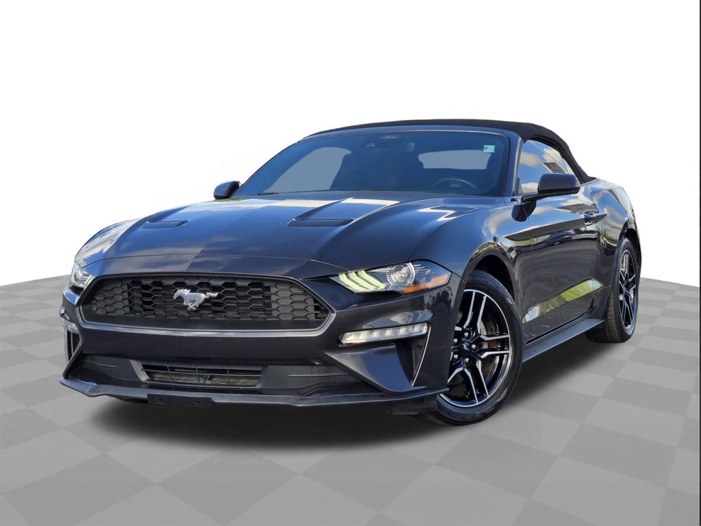 2022 Ford Mustang EcoBoost Premium Convertible RWD